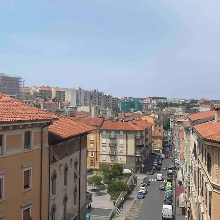 Ueber Den Daechern Von - Parkplatz & E-ladestation Trieste