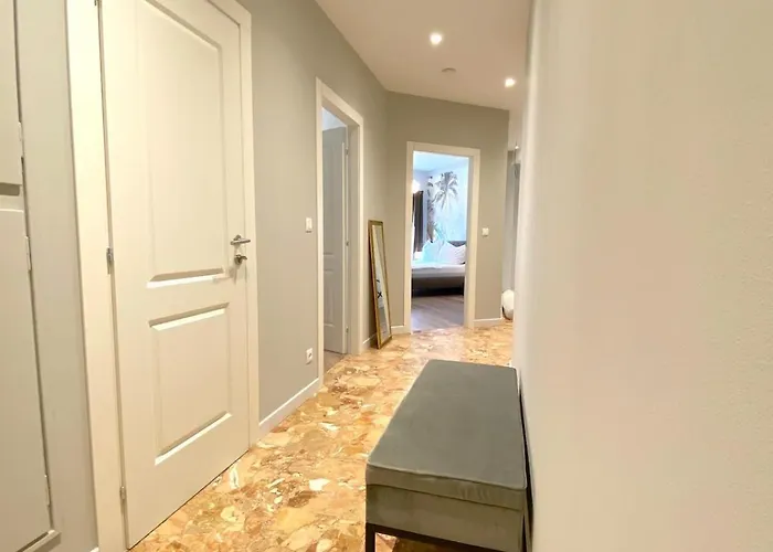 Apartment über Den Dächern Von - Parkplatz&e-ladestation *